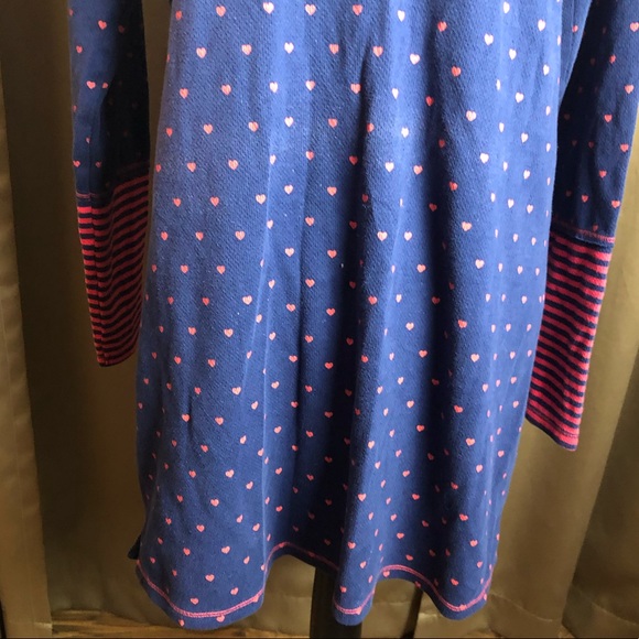 Tommy Hilfiger Long Sleeve Heart Winter Dress - Picture 3 of 11